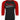 3/4 Sleeve "Zero" Black & Red Baseball Tee - Old School Bodybuilding Clothing Co.
