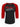 3/4 Sleeve "Zero" Black & Red Baseball Tee - Old School Bodybuilding Clothing Co.