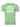 OS "Cross Barbell" Apple Green Heather 60/40 Tee Shirt