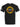 OS "Paradise City" Black Heather 60/40 Tee Shirt