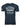 OS "Property Of" Navy Blue Heather 60/40 Tee Shirt