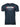 Maverick Red White & Blue on Navy Blue 60/40 Tee Shirt - Old School Bodybuilding Clothing Co.