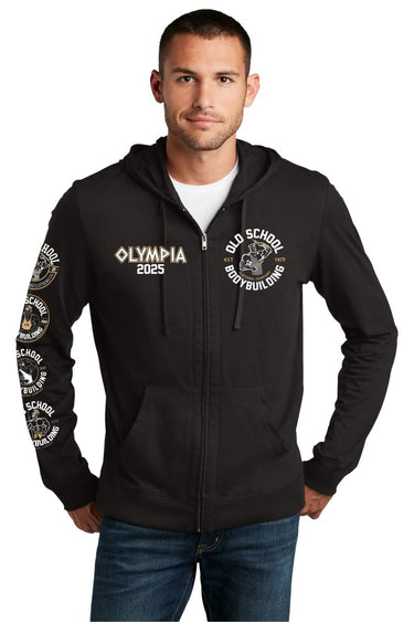 “Olympia 2025” Commemorative Hoodie - Old School Bodybuilding Clothing Co.