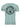 OS "1975 Circle" Seafoam Heather 60/40 Tee Shirt - Old School Bodybuilding Clothing Co.