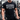 OS "Barbell" Black Heather 60/40 Tee Shirt - Old School Bodybuilding Clothing Co.