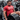 OS "Barbell" Cherry Red Heather 60/40 Tee Shirt - Old School Bodybuilding Clothing Co.