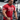 OS "Barbell" Cherry Red Heather 60/40 Tee Shirt - Old School Bodybuilding Clothing Co.