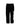 OS Open Bottom 50/50 Black Sweat Pants - Old School Bodybuilding Clothing Co.