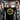 OS "Paradise City" Black Heather 60/40 Tee Shirt - Old School Bodybuilding Clothing Co.