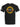 OS "Paradise City" Black Heather 60/40 Tee Shirt - Old School Bodybuilding Clothing Co.