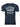 OS "Property Of" Navy Blue Heather 60/40 Tee Shirt - Old School Bodybuilding Clothing Co.