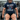 OS "Stars & Stripes" Navy Heather 60/40 Tee Shirt - Old School Bodybuilding Clothing Co.