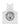 OS Stringer “1975 Circle” White - Old School Bodybuilding Clothing Co.