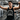 OS Tank Top "1975 Barbell” Grey & White on Black - Old School Bodybuilding Clothing Co.