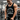 OS Tank Top "1975 Barbell” Grey & White on Black - Old School Bodybuilding Clothing Co.