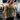 OS Tank Top "1975 Circle" Black on Mil Green - Old School Bodybuilding Clothing Co.