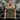 OS Tank Top "1975 Circle" Black on Mil Green - Old School Bodybuilding Clothing Co.