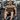 OS Tank Top "1975 Circle" Black on Mil Green - Old School Bodybuilding Clothing Co.