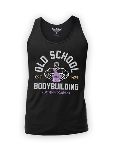 OS Tank Top Olympia 2025 "Gold's Vintage" - Old School Bodybuilding Clothing Co.