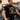 OS "Vintage Gold's" Heather Black 60/40 Tee Shirt - Old School Bodybuilding Clothing Co.