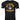 OS "Vintage Gold's" Heather Black 60/40 Tee Shirt - Old School Bodybuilding Clothing Co.