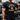 OS "Vintage Gold's" Heather Black 60/40 Tee Shirt - Old School Bodybuilding Clothing Co.