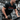 OS "Zero" Heather Black 60/40 V-Neck Tee Shirt - Old School Bodybuilding Clothing Co.