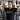 OS "Zero" Heather Black 60/40 V-Neck Tee Shirt - Old School Bodybuilding Clothing Co.