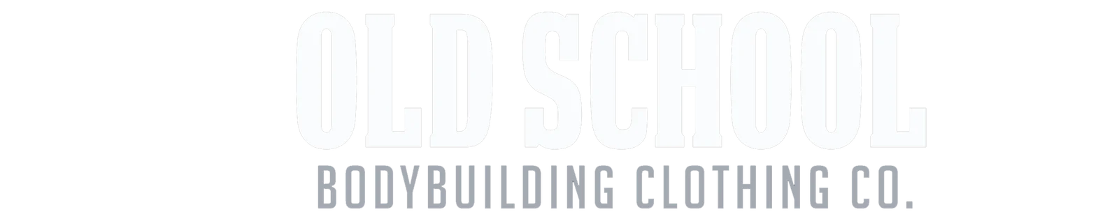 Old School Bodybuilding Clothing Co.