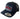 OS Zero Black Embroidered Patch Trucker Hat