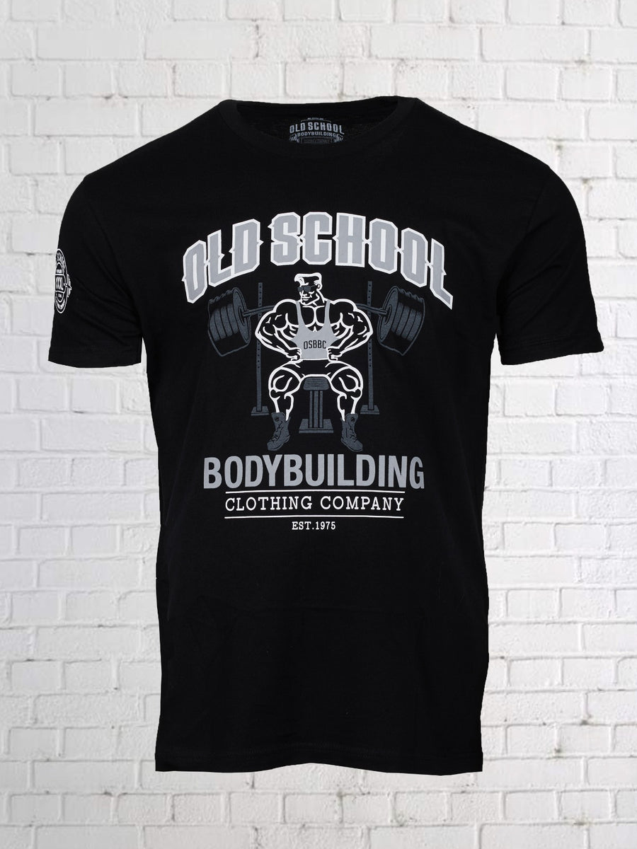 Old School Body Building Co - Vintage & Classic Tee Shirts, Hoodies