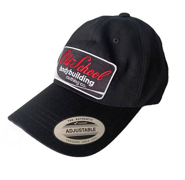 YP Dad Hat Zero - Old School Bodybuilding Clothing Co.