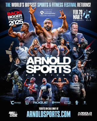 2025 Arnold Sports Festival - Old School Bodybuilding Clothing Co.