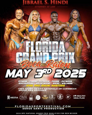 2025 NPC Florida Grand Prix - Old School Bodybuilding Clothing Co.