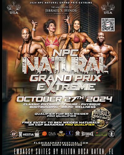 NPC Natural Grand Prix Extreme - Old School Bodybuilding Clothing Co.