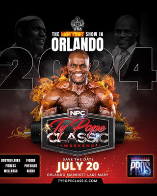 Ty Pope Classic 2024 - Old School Bodybuilding Clothing Co.