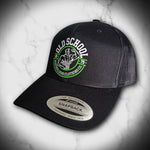 YP "1975 Circle" Green on Black Trucker Hat