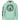 Hoodie "1975 Circle" Seafoam