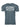 OS "Barbell" Slate Blue Heather 60/40 Tee Shirt