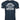 OS "Cross Barbell" Navy Blue 60/40 Tee Shirt