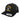 YP "Vintage Gold's" Golden Yellow Black Trucker Hat