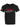 OS "Zero" Heather Black 60/40 V-Neck Tee Shirt