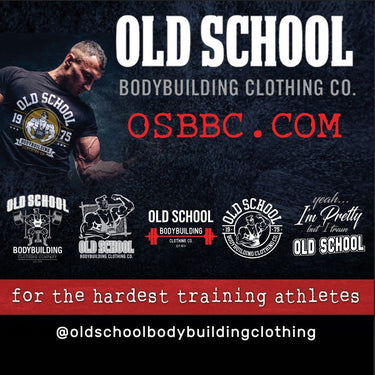 GIFT CARDS OSBBC.com - Old School Bodybuilding Clothing Co.