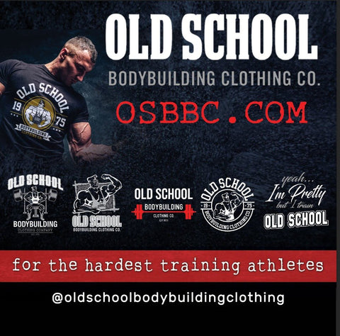 GIFT CARDS OSBBC.com - Old School Bodybuilding Clothing Co.
