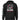 Hoodie "Red Frame" Black - Old School Bodybuilding Clothing Co.