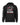 Hoodie "Red Frame" Black - Old School Bodybuilding Clothing Co.