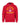 Hoodie "Vintage Gold's" Cardinal Red - Old School Bodybuilding Clothing Co.