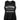 Ladies "Barbell" Black Crop Tank Top - Old School Bodybuilding Clothing Co.