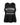 Ladies "Barbell" Black Crop Tank Top - Old School Bodybuilding Clothing Co.