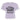 Ladies "Vintage Property" on Lavender Crop Top - Old School Bodybuilding Clothing Co.